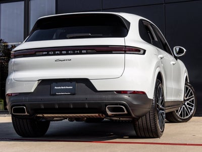 2026 Porsche Cayenne Cayenne