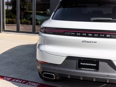 2026 Porsche Cayenne Cayenne