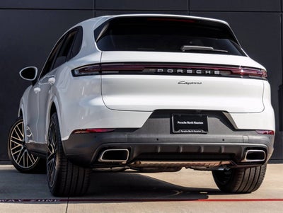 2026 Porsche Cayenne Cayenne