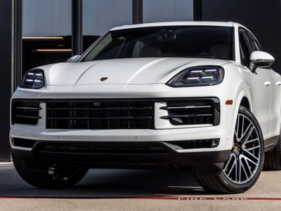 2026 Porsche Cayenne Cayenne