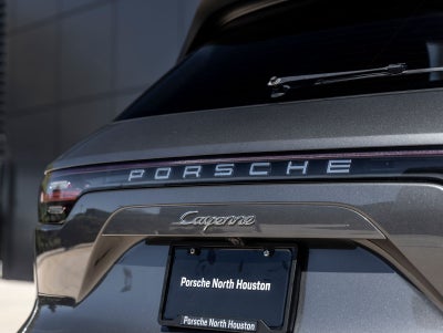 2022 Porsche Cayenne Cayenne (MY22)