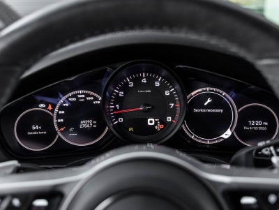 2022 Porsche Cayenne Cayenne (MY22)