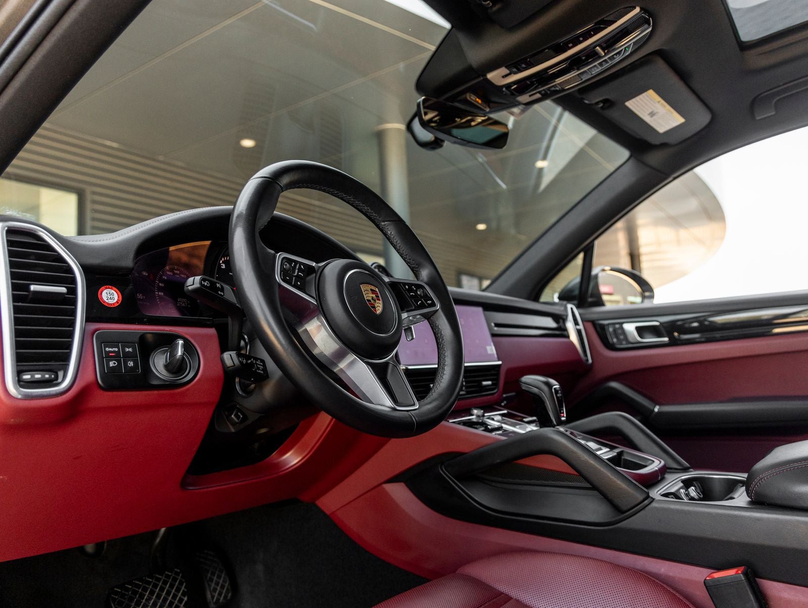 2022 Porsche Cayenne Cayenne (MY22)