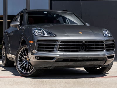 2022 Porsche Cayenne Cayenne (MY22)