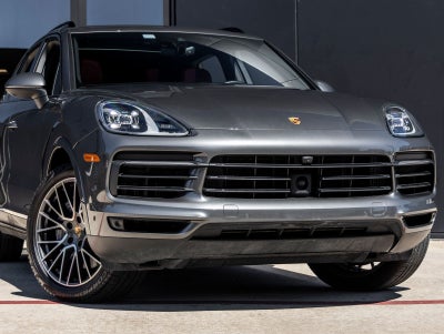 2022 Porsche Cayenne Cayenne (MY22)
