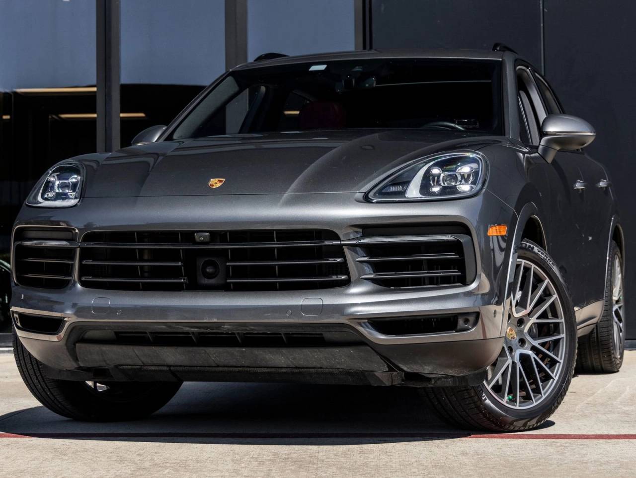 2022 Porsche Cayenne Cayenne (MY22)