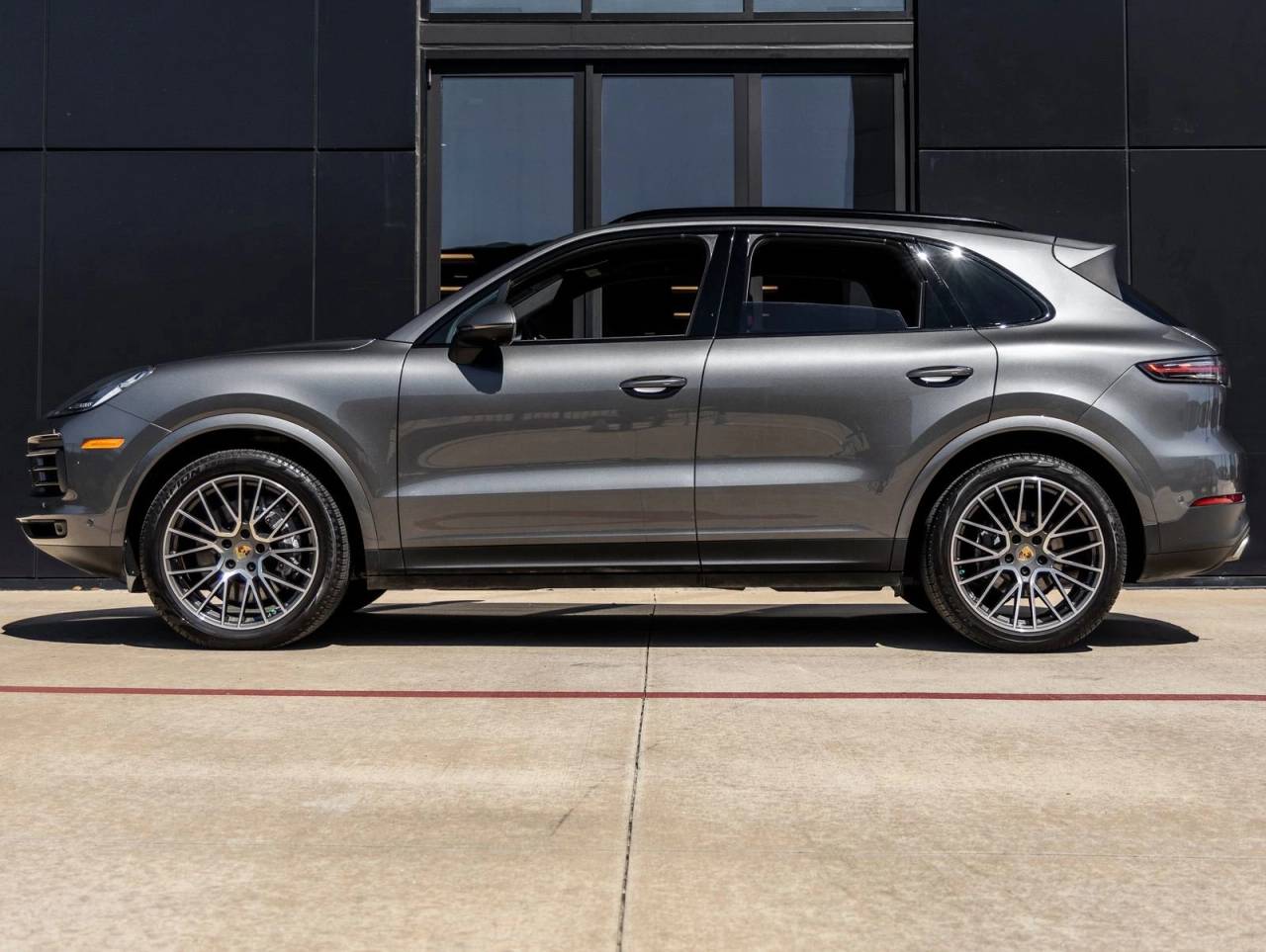 2022 Porsche Cayenne Cayenne (MY22)