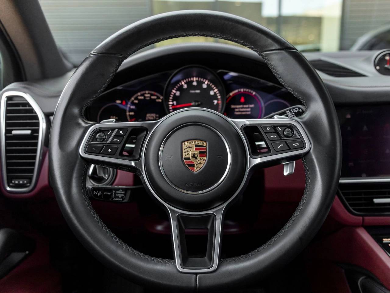 2022 Porsche Cayenne Cayenne (MY22)