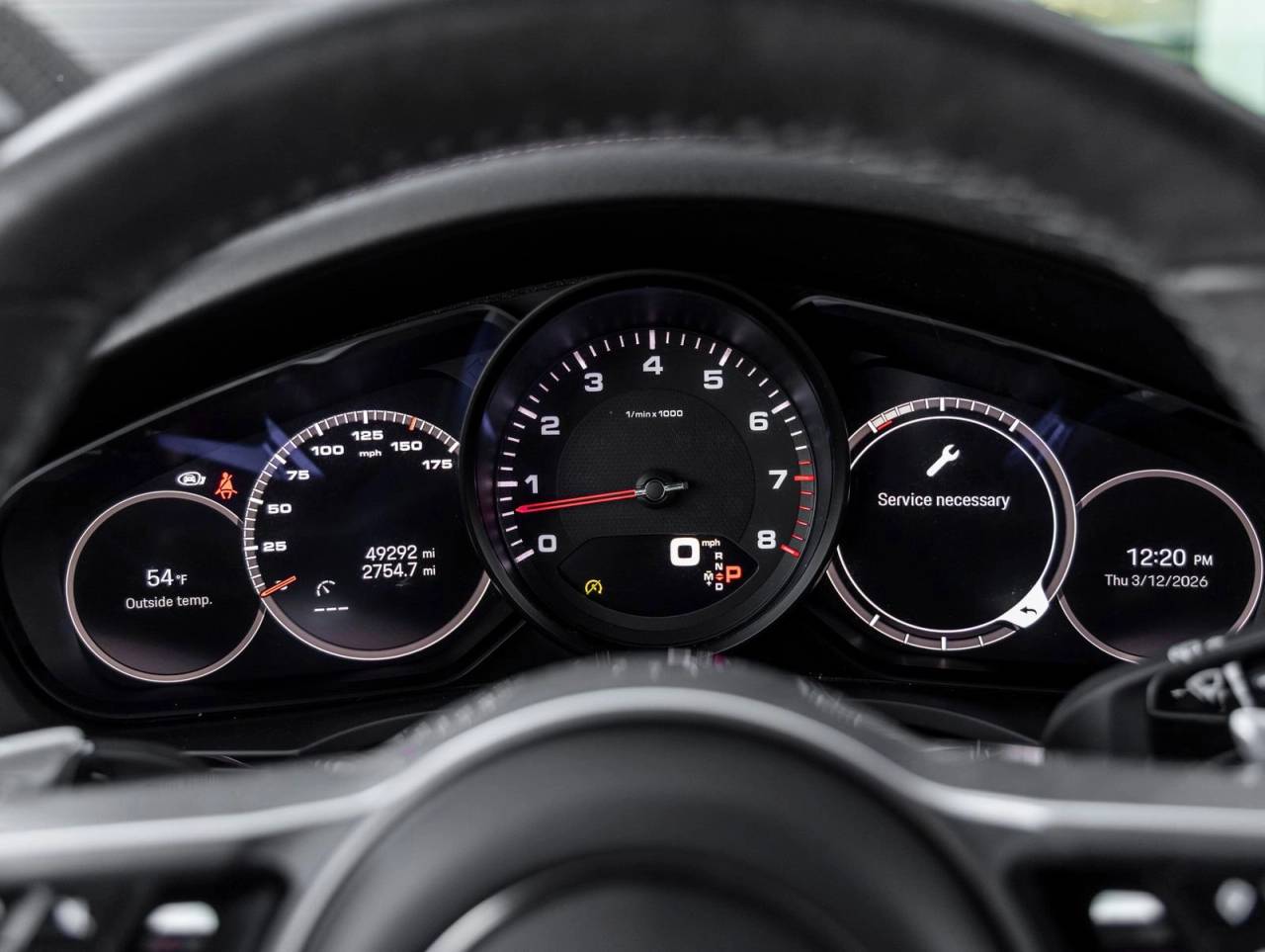 2022 Porsche Cayenne Cayenne (MY22)