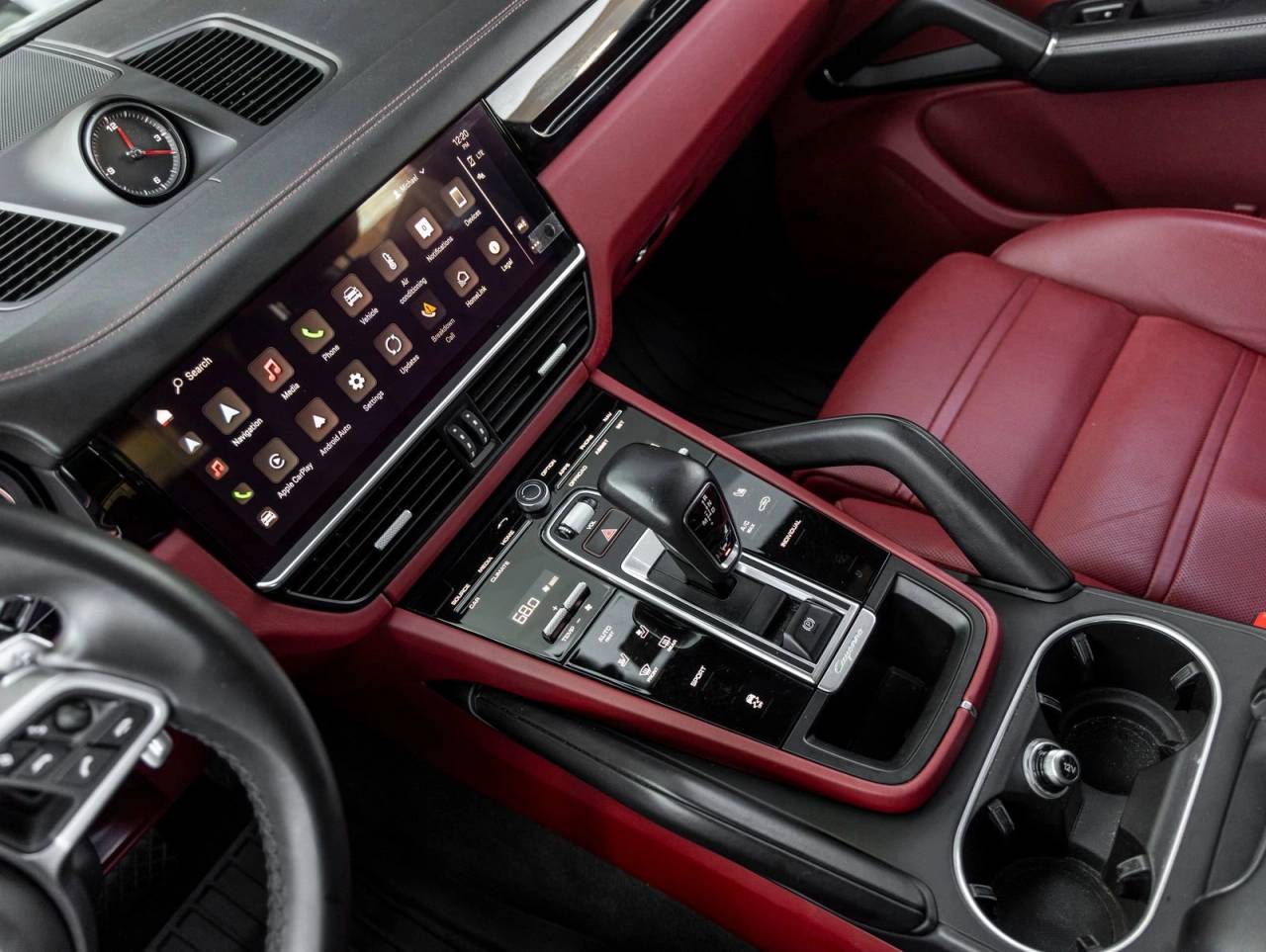 2022 Porsche Cayenne Cayenne (MY22)