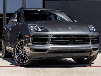 2022 Porsche Cayenne Cayenne (MY22)