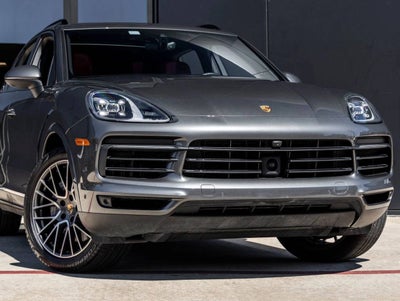 2022 Porsche Cayenne Cayenne (MY22)