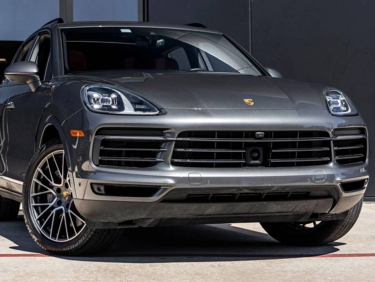 2022 Porsche Cayenne Cayenne (MY22)
