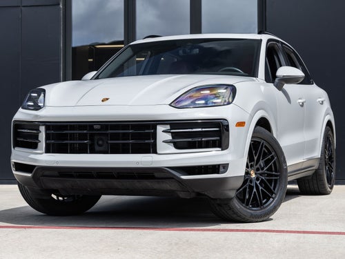 2024 Porsche Cayenne Cayenne (MY24)