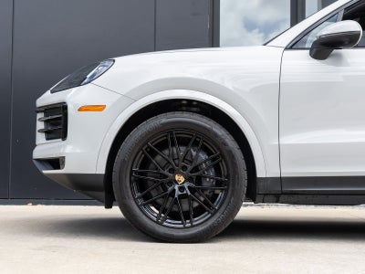 2024 Porsche Cayenne Cayenne (MY24)