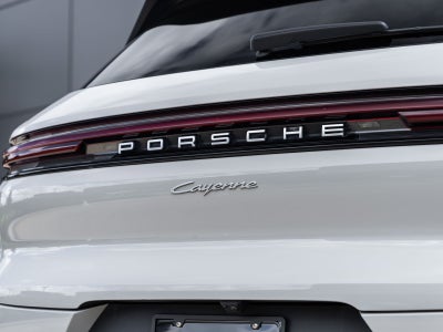 2024 Porsche Cayenne Cayenne (MY24)