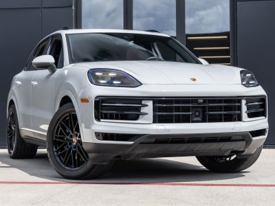 2024 Porsche Cayenne Cayenne (MY24)
