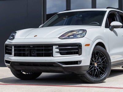 2024 Porsche Cayenne Cayenne (MY24)