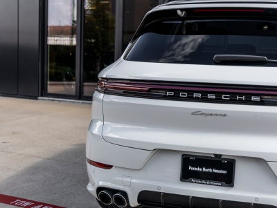 2025 Porsche Cayenne Cayenne