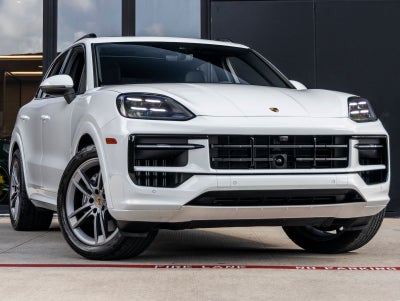 2025 Porsche Cayenne Cayenne