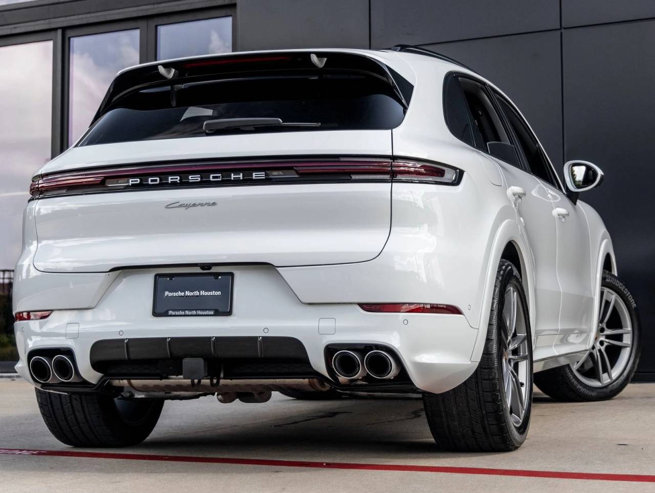2025 Porsche Cayenne Base