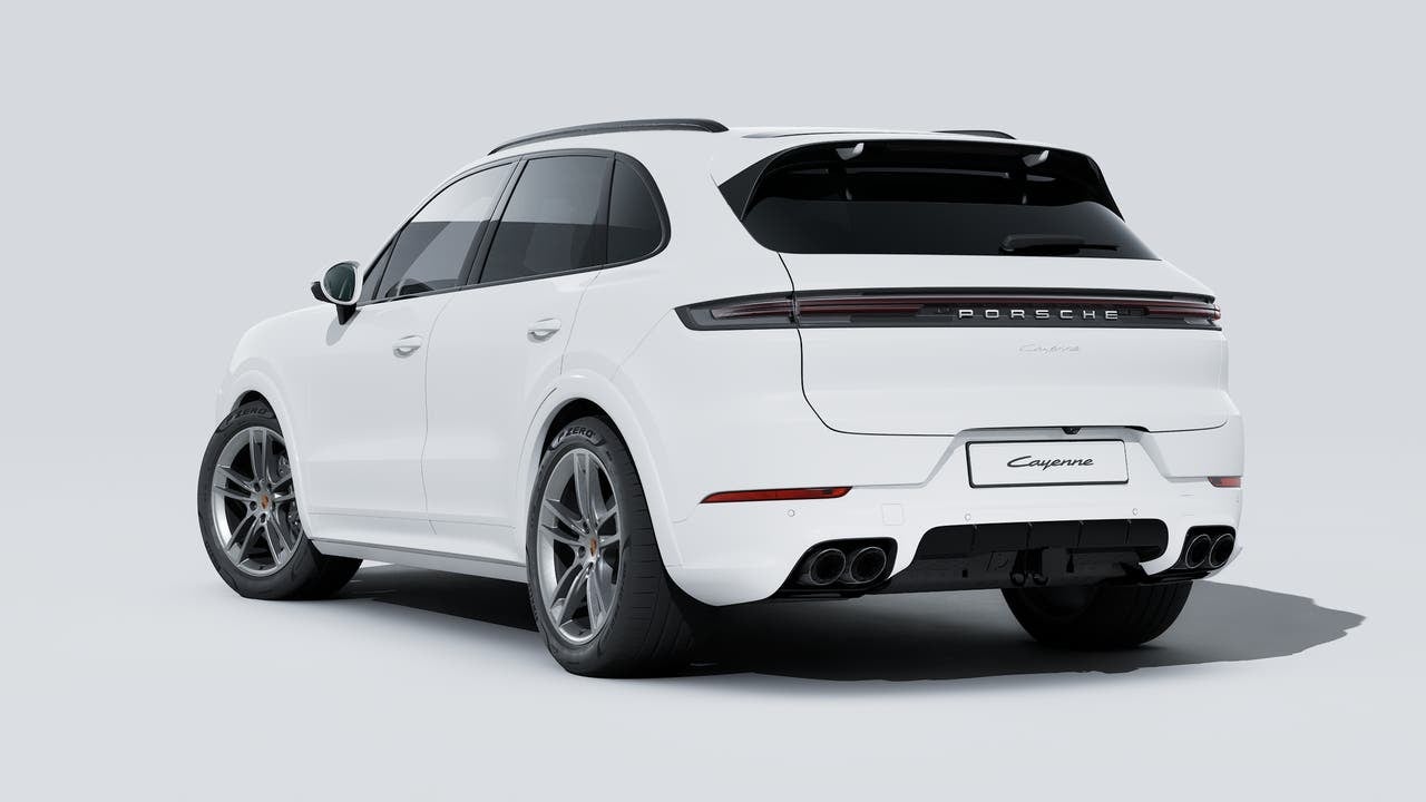 2025 Porsche Cayenne Base