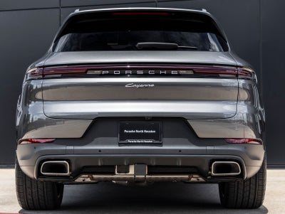 2026 Porsche Cayenne AWD