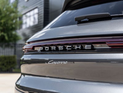 2026 Porsche Cayenne AWD