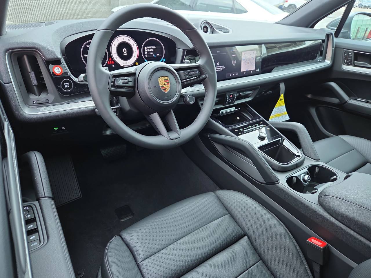 2026 Porsche Cayenne AWD