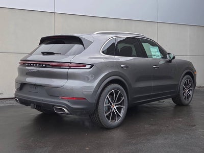2026 Porsche Cayenne AWD
