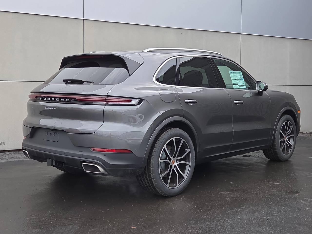 2026 Porsche Cayenne AWD