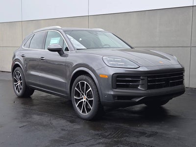 2026 Porsche Cayenne AWD