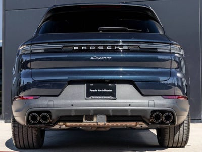 2026 Porsche Cayenne Cayenne