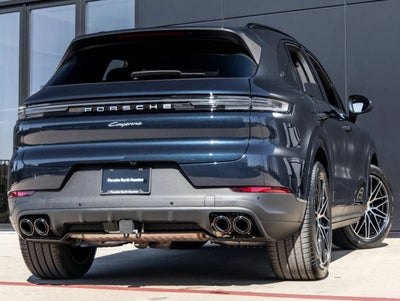 2026 Porsche Cayenne Cayenne