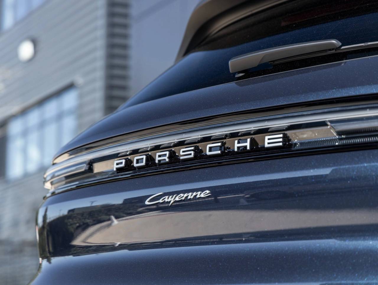 2026 Porsche Cayenne Cayenne