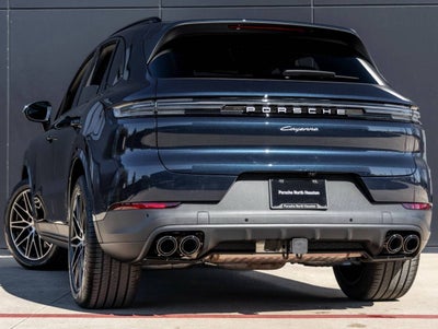 2026 Porsche Cayenne Cayenne