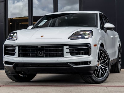 2026 Porsche Cayenne Cayenne