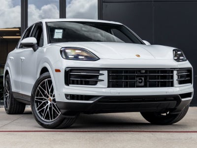 2026 Porsche Cayenne Cayenne