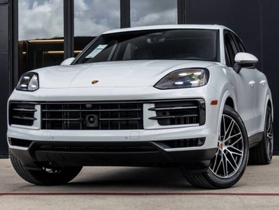 2026 Porsche Cayenne Cayenne