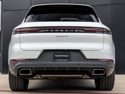 2026 Porsche Cayenne Cayenne