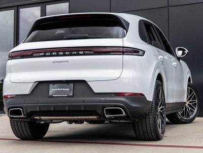 2026 Porsche Cayenne Cayenne