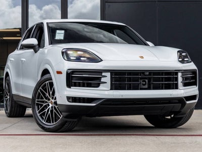 2026 Porsche Cayenne Cayenne