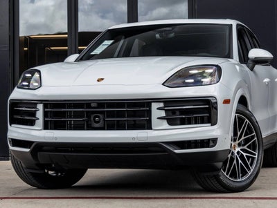 2026 Porsche Cayenne Cayenne