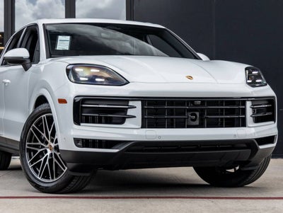 2026 Porsche Cayenne Cayenne