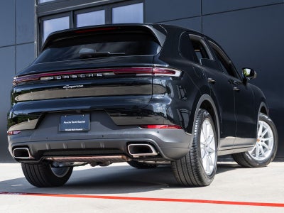2026 Porsche Cayenne AWD