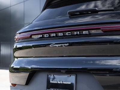 2026 Porsche Cayenne AWD