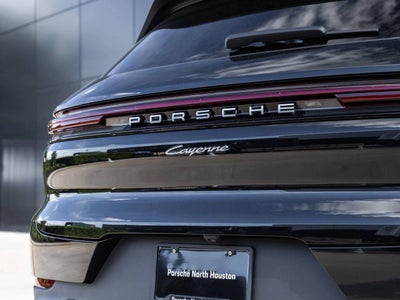 2026 Porsche Cayenne AWD