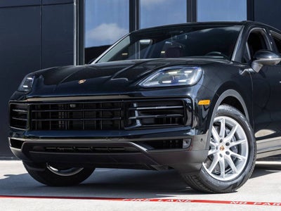 2026 Porsche Cayenne AWD