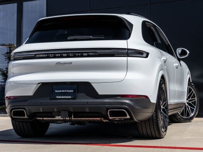 2026 Porsche Cayenne AWD