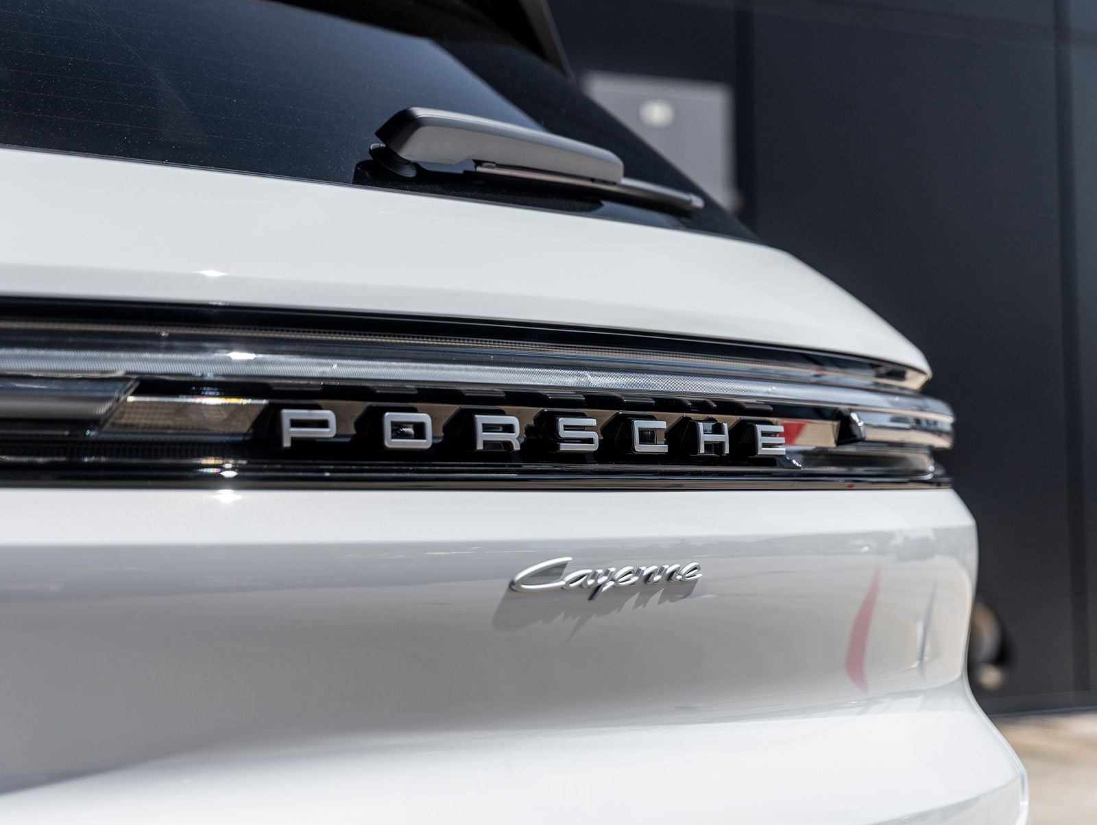 2026 Porsche Cayenne AWD